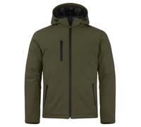 Clique Padded Mens Softshell Jacket | Hooded | Waterproof | 6 Colours | XS-4XL