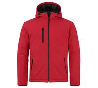 Clique Padded Mens Softshell Jacket | Hooded | Waterproof | 6 Colours | XS-4XL