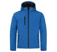 Clique Padded Mens Softshell Jacket | Hooded | Waterproof | 6 Colours | XS-4XL