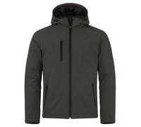 Clique Padded Mens Softshell Jacket | Hooded | Waterproof | 6 Colours | XS-4XL
