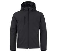 Clique Padded Mens Softshell Jacket | Hooded | Waterproof | 6 Colours | XS-4XL