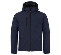 Clique Padded Mens Softshell Jacket | Hooded | Waterproof | 6 Colours | XS-4XL