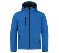 Clique Padded Mens Softshell Jacket | Hooded | Waterproof | 6 Colours | XS-4XL