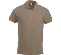 Clique Men's Classic Lincoln Polo Shirt - Yellow (Lemon) - Medium