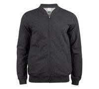 Clique Premium Organic Cardigan Anthracite 2Xlarge