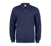 Clique Premium Organic Cotton Full Zip Cardigan