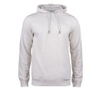 Clique Premium Organic Hoody Light Grey S