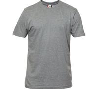 Clique Premium Roundneck T-Shirt Grey S