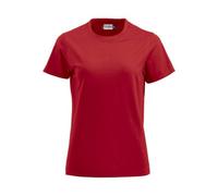 Clique Premium Roundneck T-Shirt Red M
