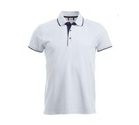 Clique Seattle Standing Shirt Collar Polo with 3 Buttons