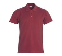 Clique Short Sleeve Cotton Everyday Wear Basic Polo