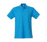 Clique Short Sleeve Cotton Everyday Wear Basic Polo