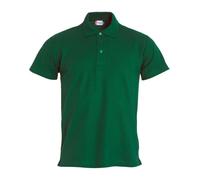 Clique Short Sleeve Cotton Everyday Wear Basic Polo