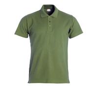 Clique Short Sleeve Cotton Everyday Wear Basic Polo