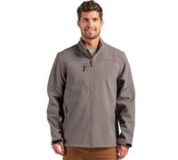 Clique Tempest Eco Waterproof Full Zip Mens Softshell Jacket, Pure Slate, M