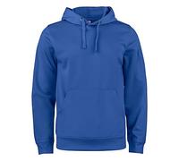 CliQue Unisex Adult Basic Active Hoodie (M) (Royal Blue)