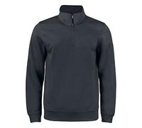 Clique Unisex Adult Basic Active Quarter Zip Sweatshirt (M) (Black)