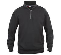 Clique Unisex Adult Basic Half Zip Sweatshirt UB173