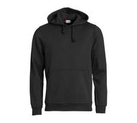 CliQue Unisex Adult Basic Hoodie (5XL) (Black)