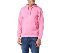 Clique Men's Basic Hoodie, Pink (Bright Pink), Large