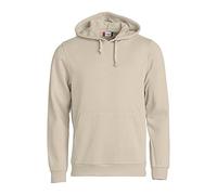 CliQue Unisex Adult Basic Hoodie (L) (Light Khaki)