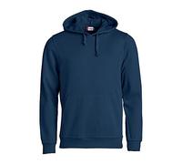 Clique Men's Basic Hoodie, Blue (Dark Navy), Medium