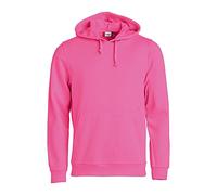 CliQue Unisex Adult Basic Hoodie (S) (Bright Cerise)