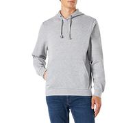 CliQue Unisex Adult Basic Hoodie (XL) (Grey Melange)