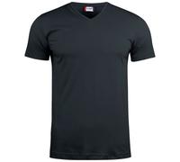 Clique Unisex Adult Basic Knitted V Neck T-Shirt UB326