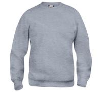 Clique Unisex Adult Basic Round Neck Sweatshirt (XL) (Grey Melange)