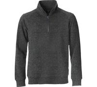 Clique Unisex Adult Classic Melange Half Zip Sweatshirt UB234