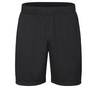 Clique Unisex Adult Plain Active ShortsXL Black UB247