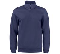 Clique Unisex Basic Active Half Zip with Full Sleeve Sweatshirt