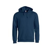 Clique Unisex Basic Drawstring Hoody with Ribbed Hem & Sleeves