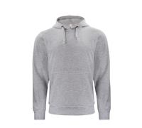 Clique Unisex Basic Drawstring Hoody with Ribbed Hem & Sleeves