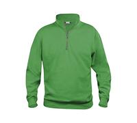 Clique Unisex Adult Basic Half Zip Sweatshirt (XL) (Apple Green)