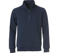 Clique Unisex Classic Half Zip Sweatshirt with Hidden Side Pocket