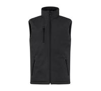 Clique Unisex Modern Fit & Warm Padded Softshell Fleece-Lined Vest