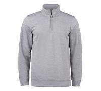 Clique Unisex Spun Dyed Half Zip Active Sweatshirt