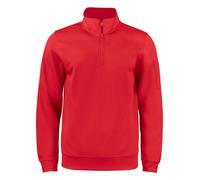 Clique Unisex Spun Dyed Half Zip Active Sweatshirt