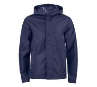 Clique Webster Lightweight Jacket | Unisex Hooded Waterproof | 4 Colors | XS-3XL