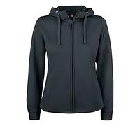 CliQue Women's Basic Active Hoody Lady Full Zip Hooded Sweatshirt