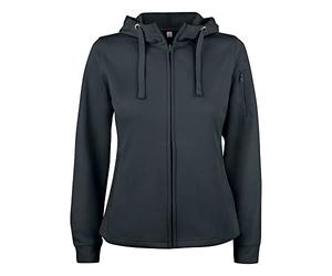 CliQue Women's Basic Active Hoody Lady Full Zip Hooded Sweatshirt (pack of 1)