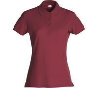 Clique Womens/Ladies Plain Polo Shirt
