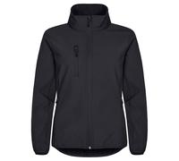 Clique Women's Classic Soft Shell Jacket in Black | Size: XS Clique Black XS