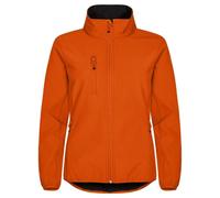 Clique Women's Classic Soft Shell Jacket in Burnt Orange | Size: XS Clique Burnt Orange XS