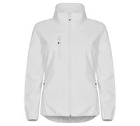 Clique Women's Classic Soft Shell Jacket in White | Size: Large Clique White L