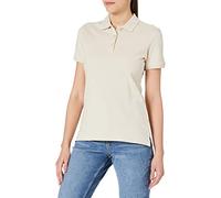 CliQue Women's Clique Classic Womens Marion Polo Shirt, Beige (Light Khaki), XXL UK