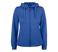 CliQue Womens/Ladies Basic Active Full Zip Hoodie (XXL) (Royal Blue)