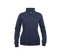 Clique Basic Zip Ladies Sweatshirt | Soft Durable Sweater | 9 Colours | XS-2XL